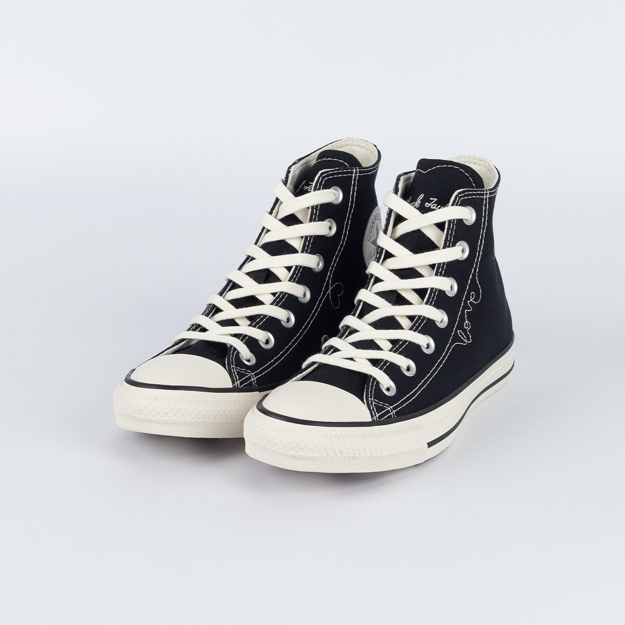 Tênis Converse Chuck Taylor All Star Hi Chucks In Love Preto