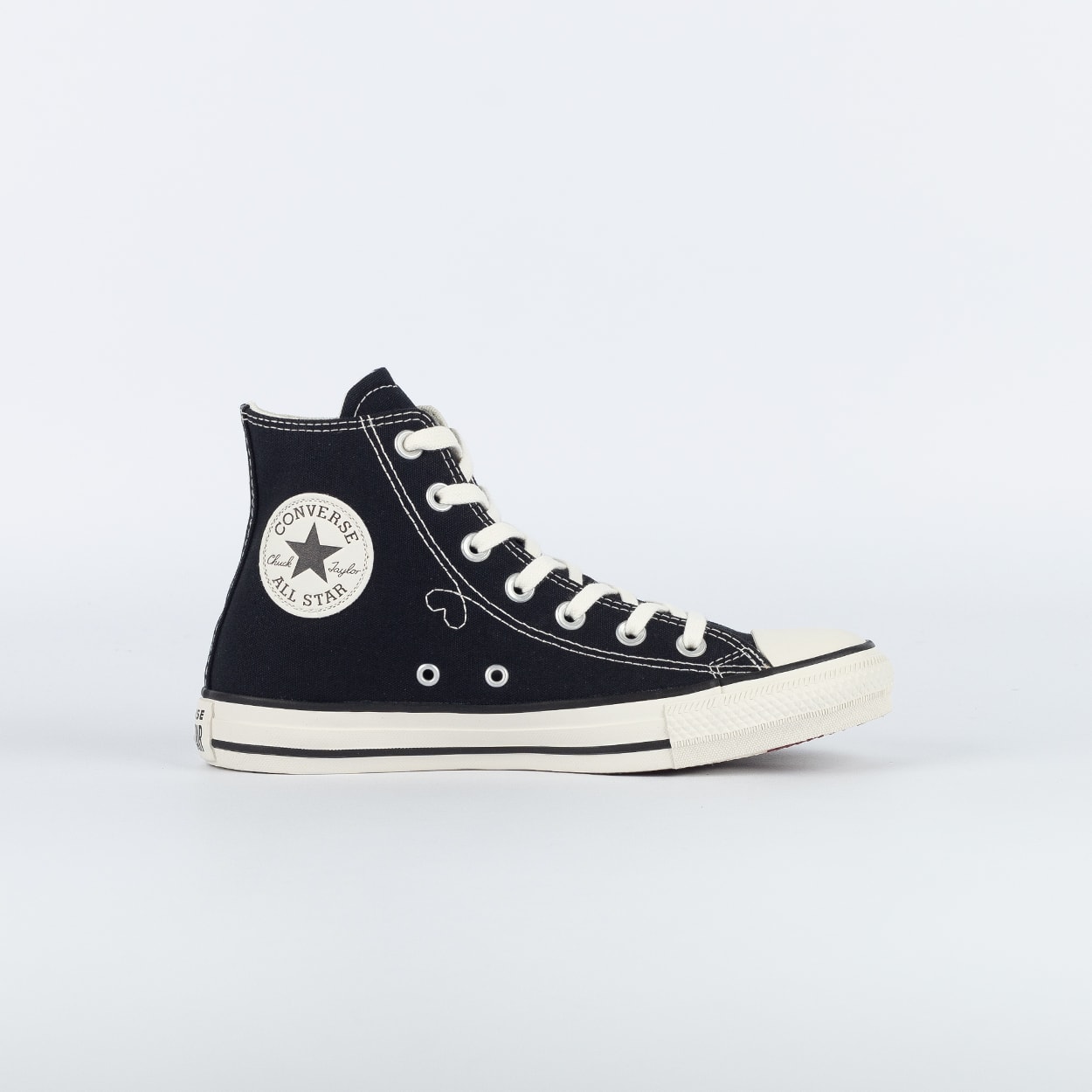 Tênis Converse Chuck Taylor All Star Hi Chucks In Love Preto