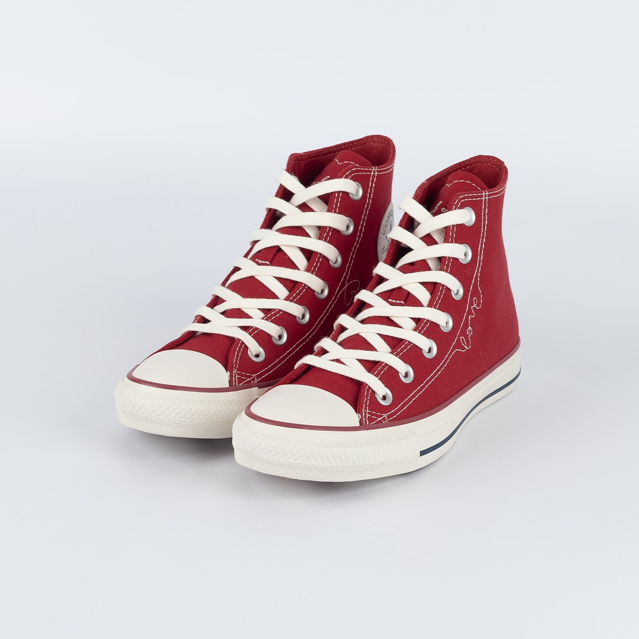 Tênis Converse Chuck Taylor All Star Hi Chucks In Love Vermelho