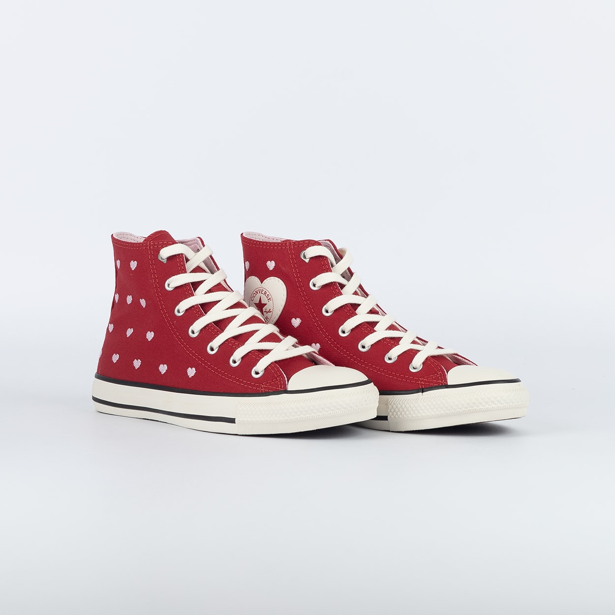Tênis Converse Chuck Taylor All Star Lift Ox Chucks In Love Preto