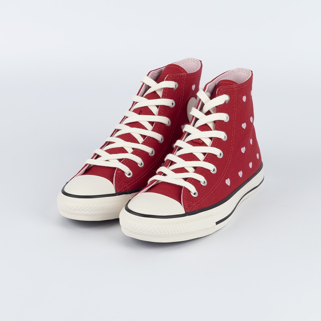 ケンイチ　904540 Tênis Converse Chuck Taylor All Star Hi Chucks In Love Vermelho