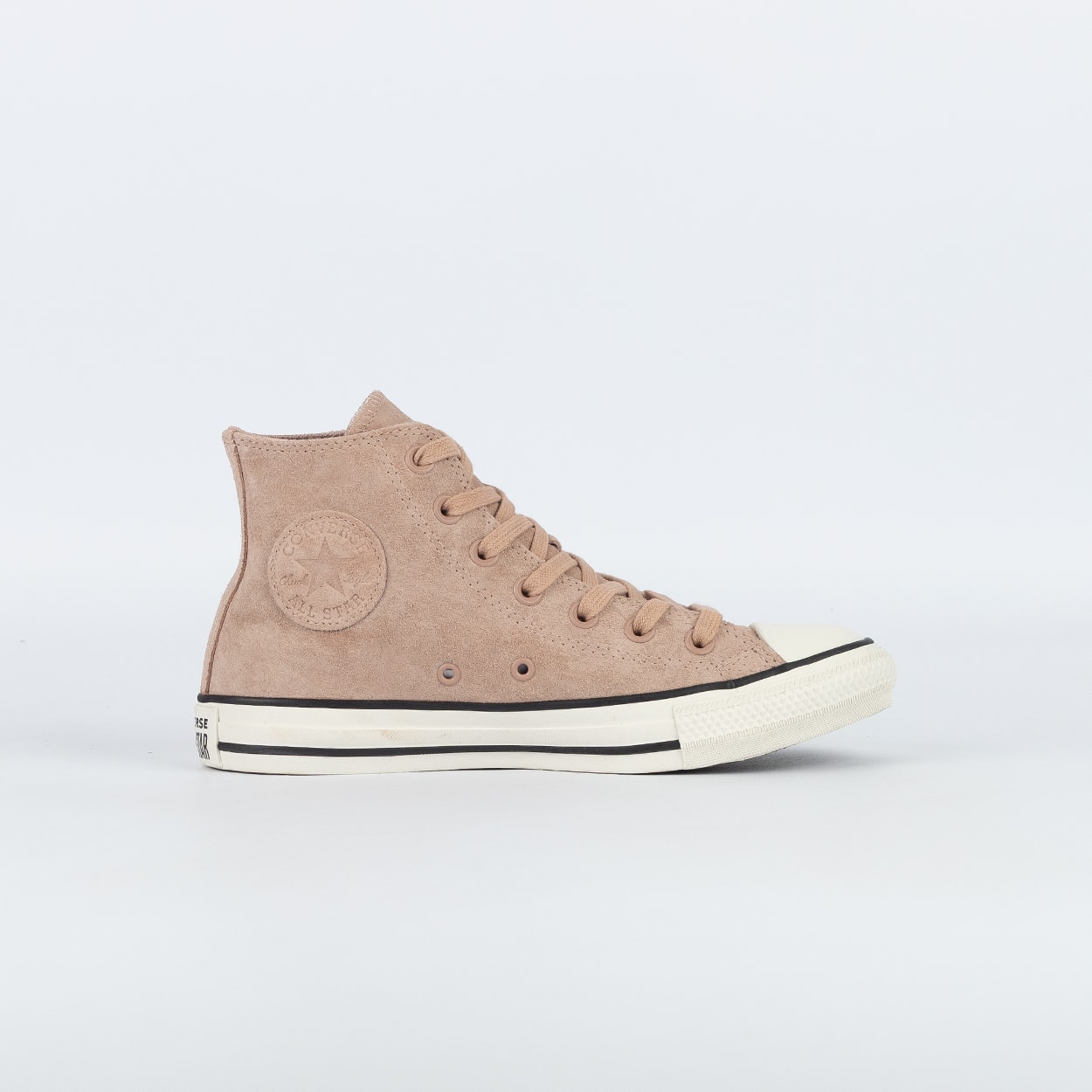 Tênis Converse Chuck Taylor All Star Hi Crafted Color Suede Café