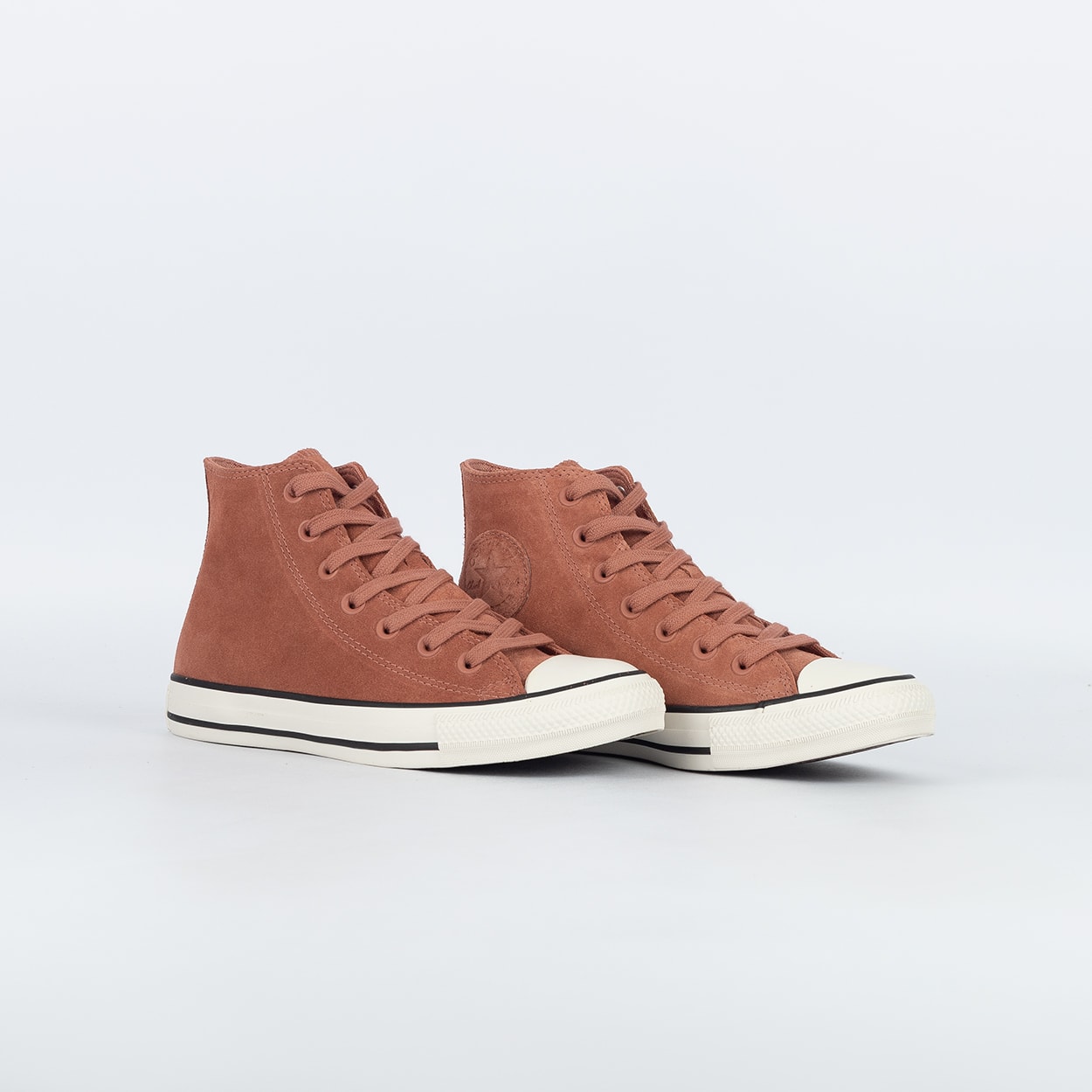 Tênis Converse Chuck Taylor All Star Hi Crafted Color Suede Rosa