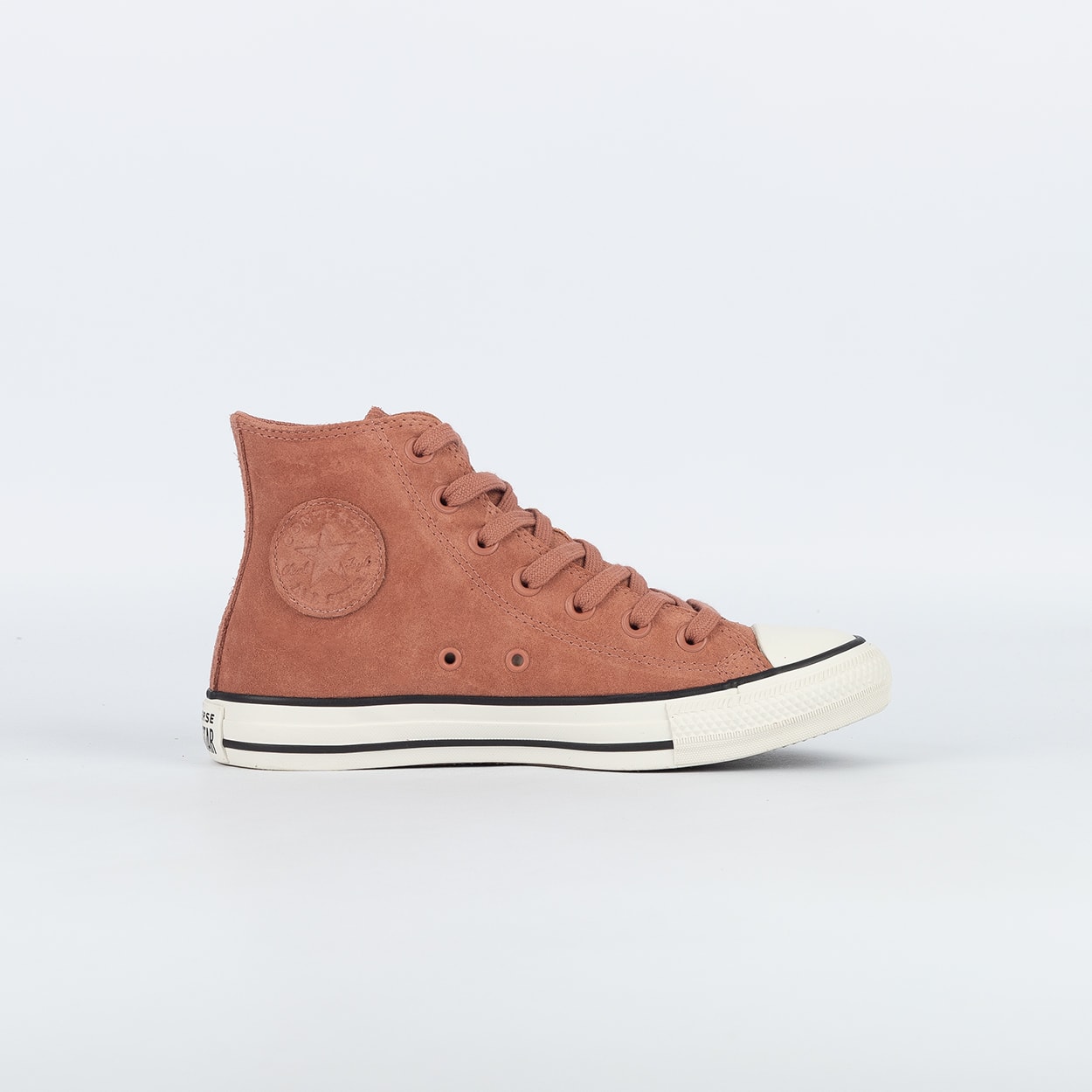 Tênis Converse Chuck Taylor All Star Hi Crafted Color Suede Rosa