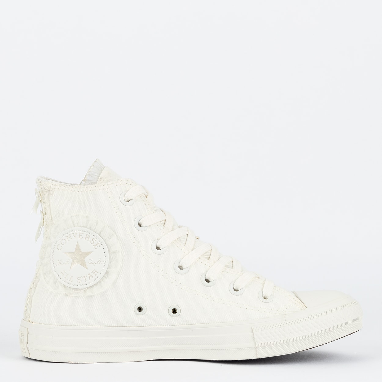 Tênis Converse Chuck 70 Hi Bridal Amendoa Amendoa CT28640001