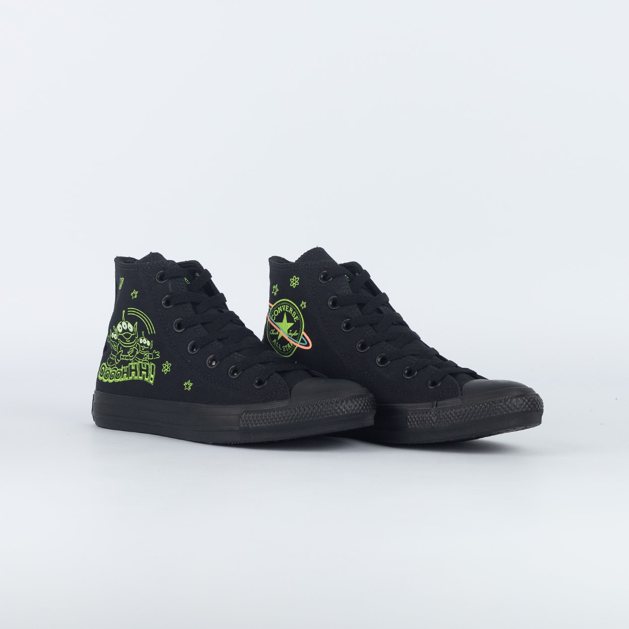 Tênis Converse Chuck Taylor All Star Monochrome Hi Preto Preto