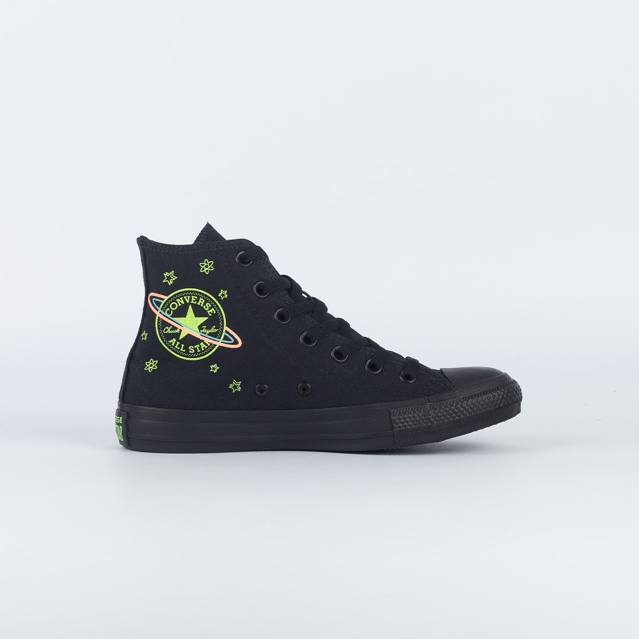 Tênis Converse Chuck Taylor All Star Monochrome Ox Preto Preto