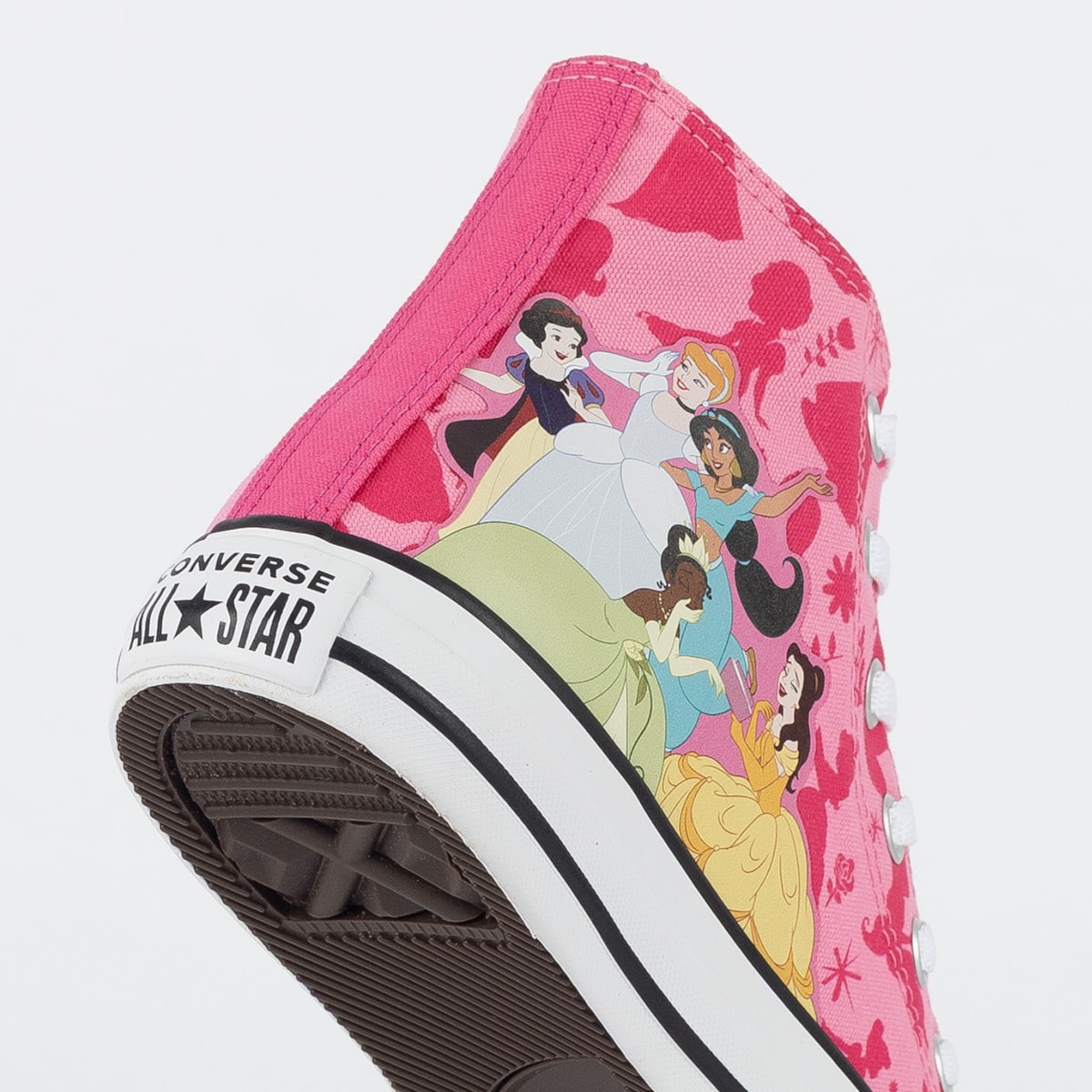 Disney Cool Painted Converse Converse Little Mermaid Killer Crep