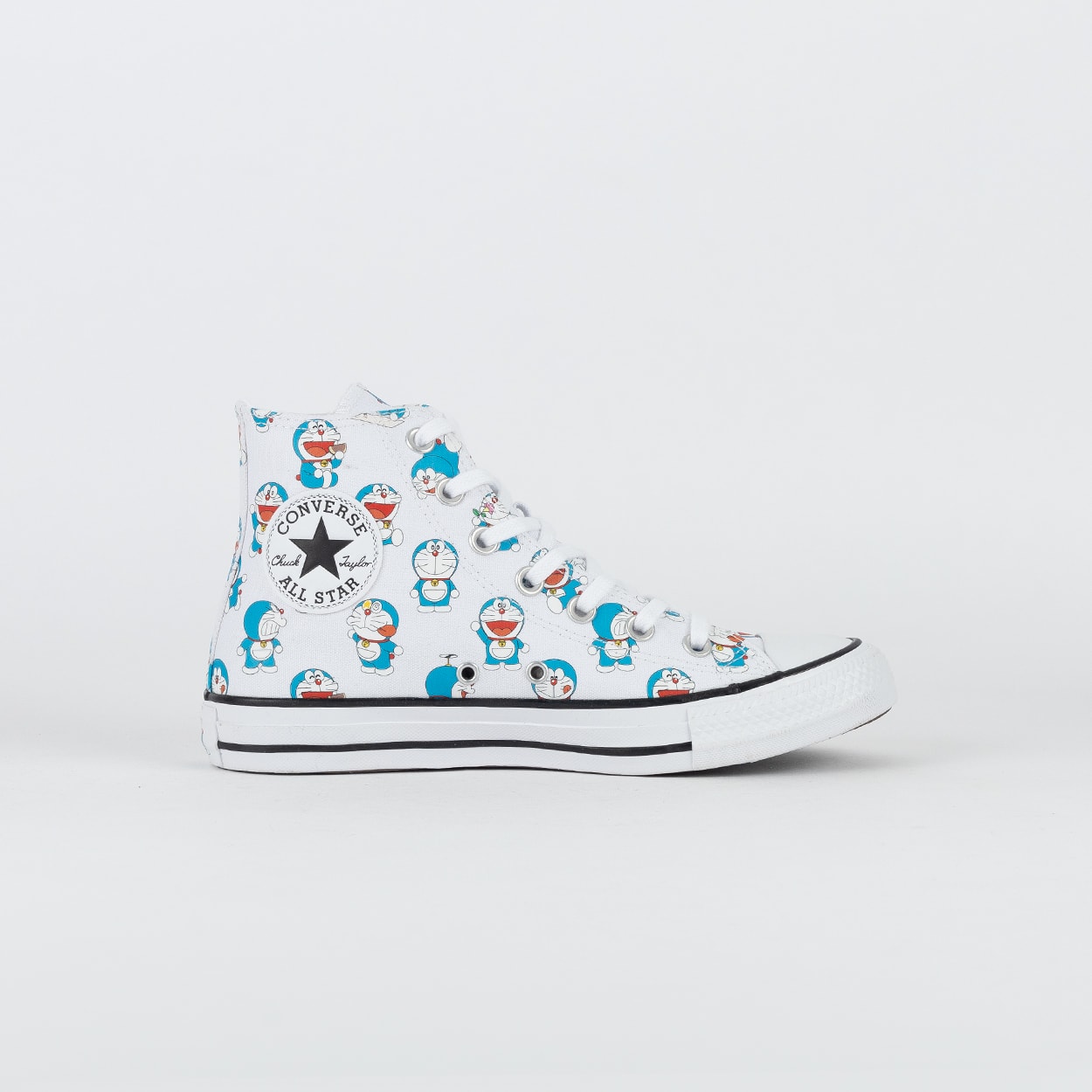 Tênis Converse Chuck Taylor All Star Hi Doraemon White Hawaiian