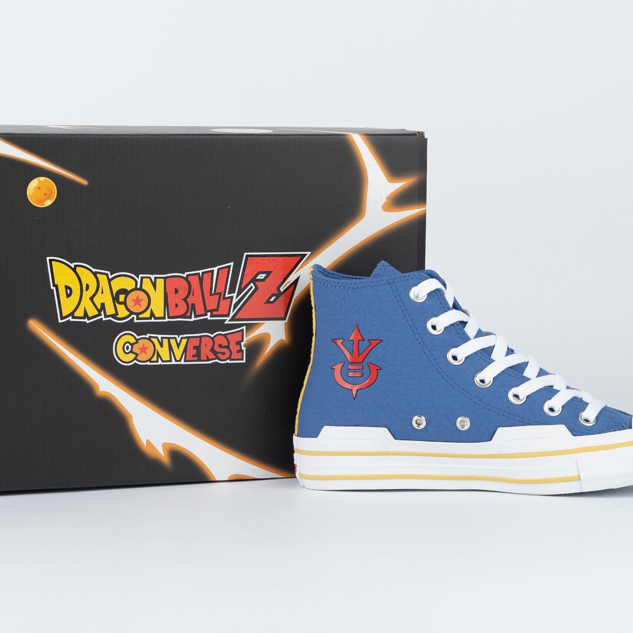 Tênis Converse Chuck Taylor All Star Hi Dragon Ball Z Delft High