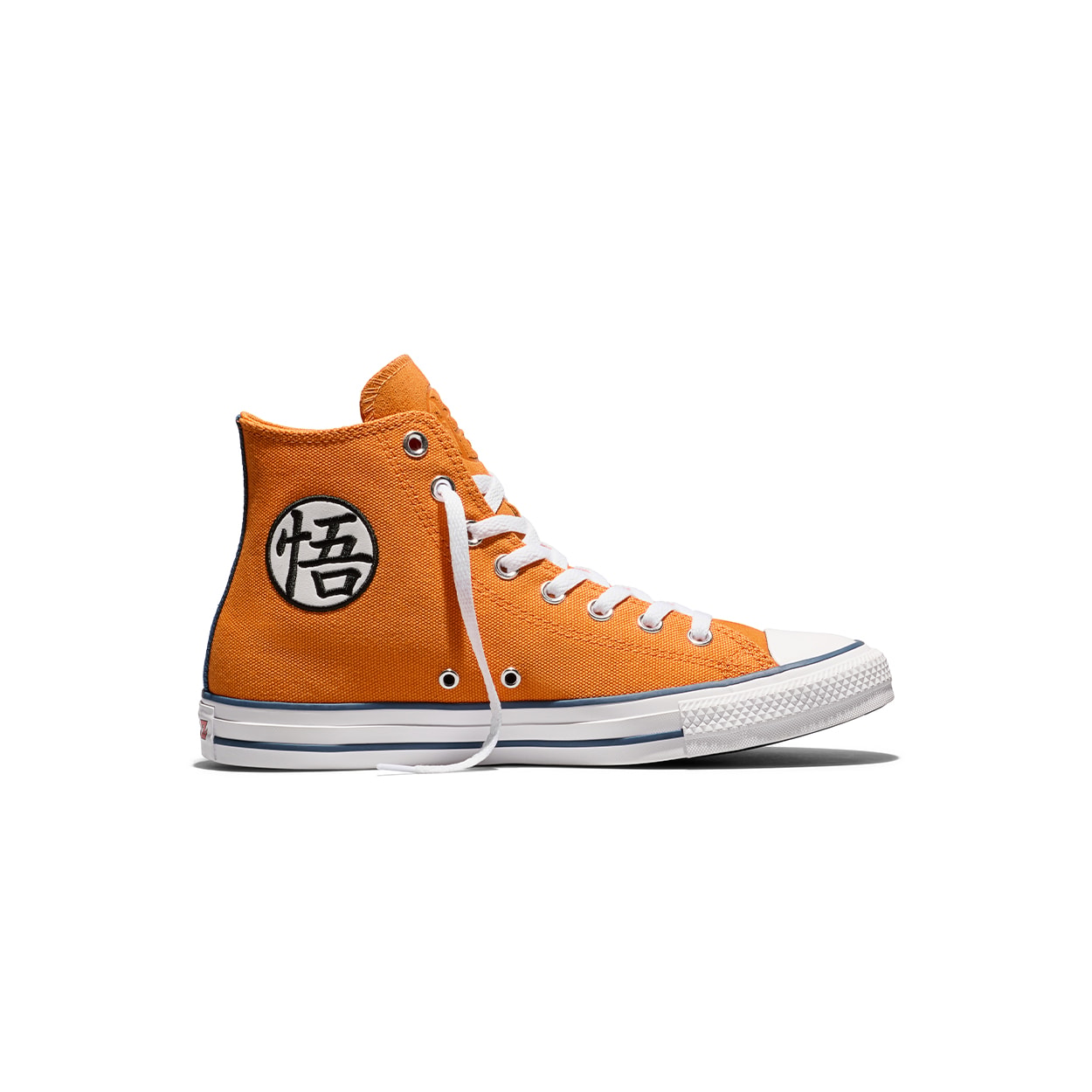【HIROMI 】Converse All Star Tênis Converse Chuck Taylor All Star Hi Dragon Ball Z Exuberance