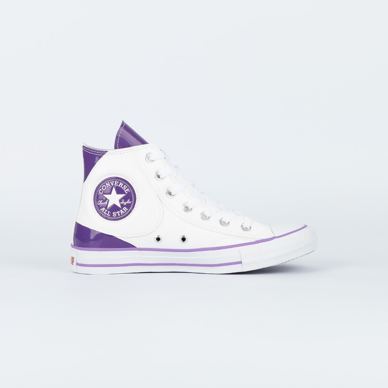 Tênis Converse Chuck Taylor All Star Hi Dragon Ball Z Lucent White
