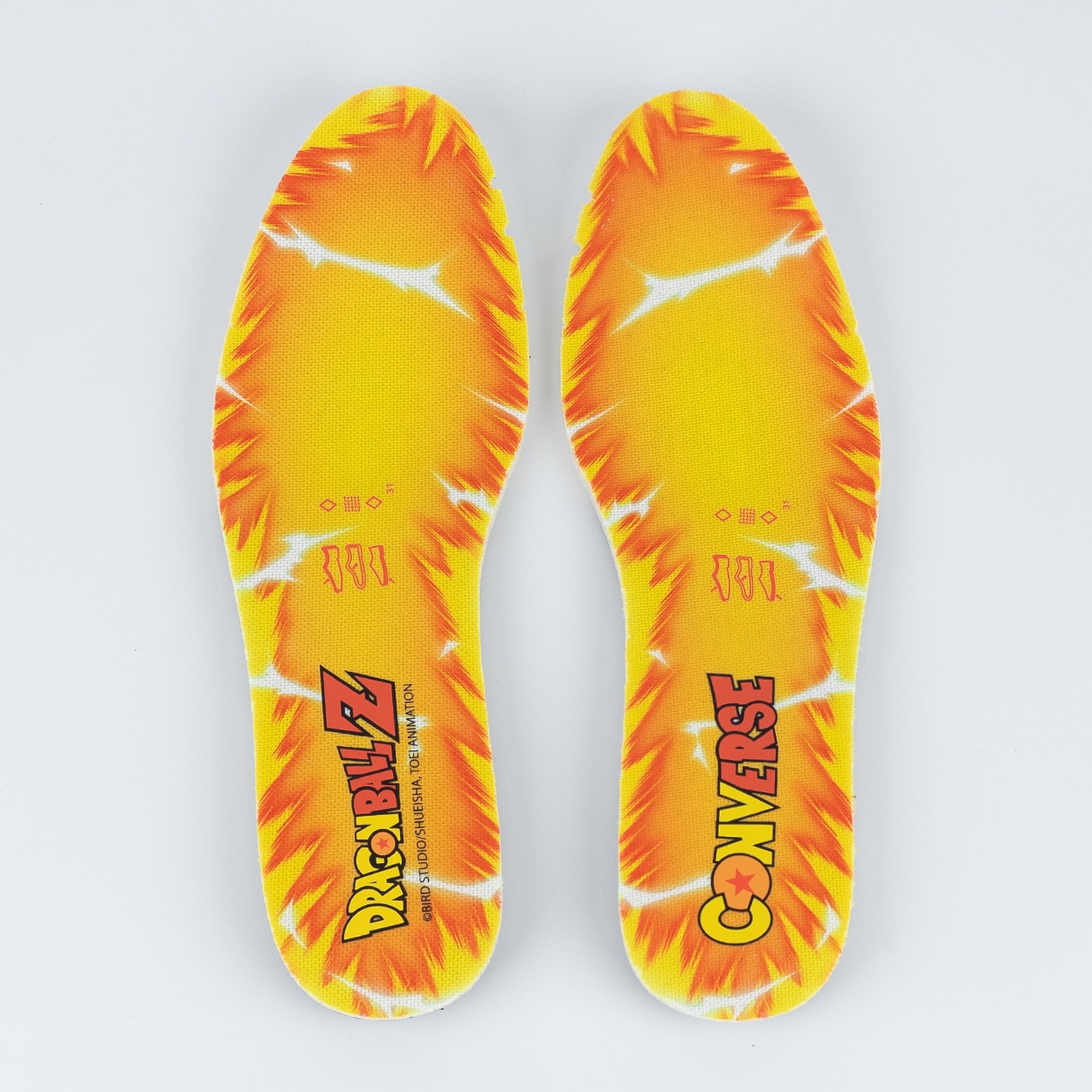 Thank you！ Tênis Converse Chuck Taylor All Star Hi Dragon Ball Z Lucent White