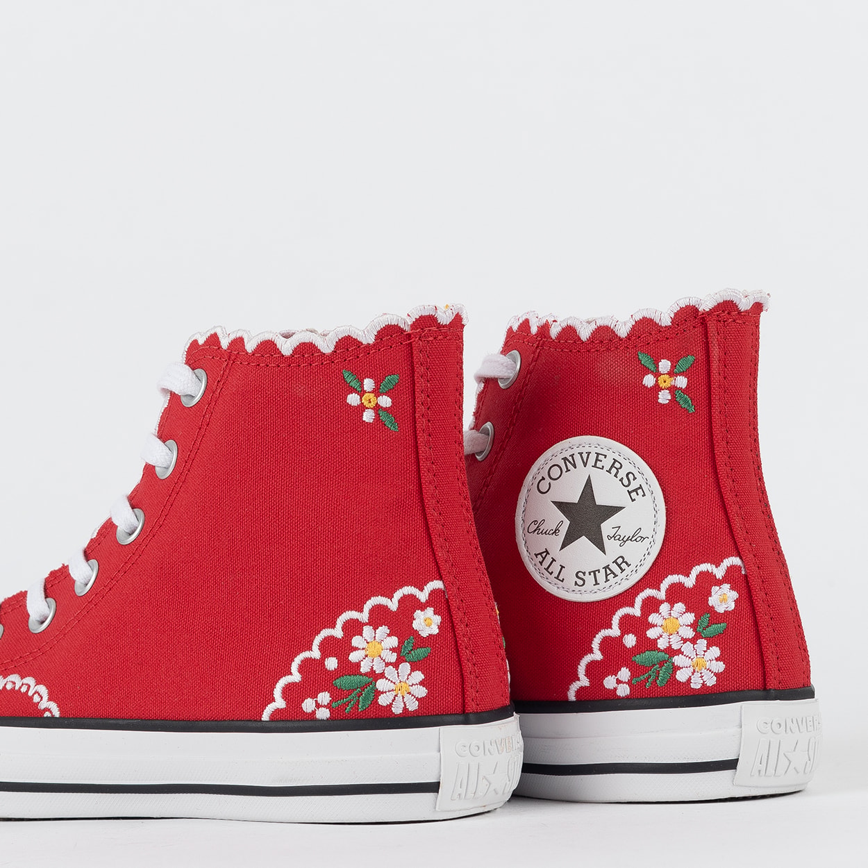 Tênis Converse Chuck Taylor All Star Hi Embroidery Graphic