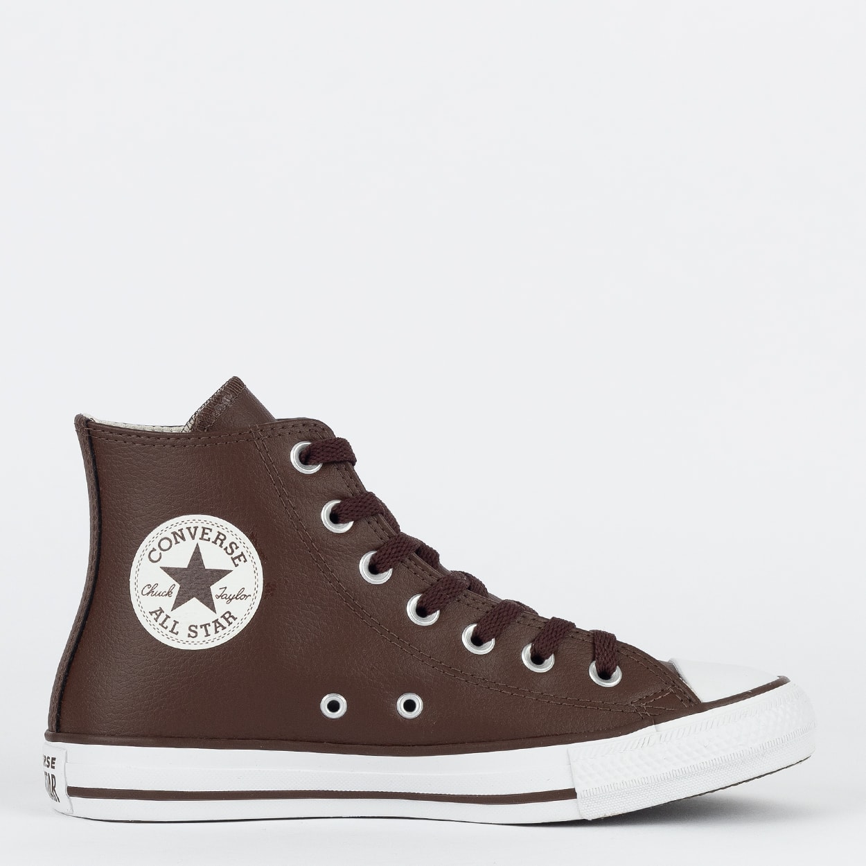 Tênis Converse Chuck Taylor All Star Ox Essential Marrom Amendoa