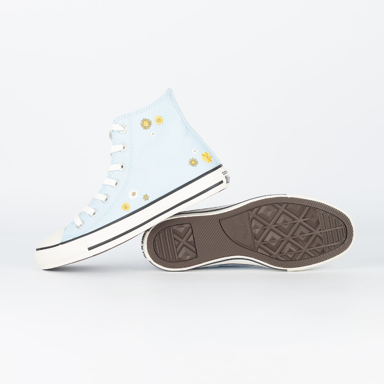 Tênis Converse Chuck Taylor All Star Hi Eternal Sunshine Céu Limpo