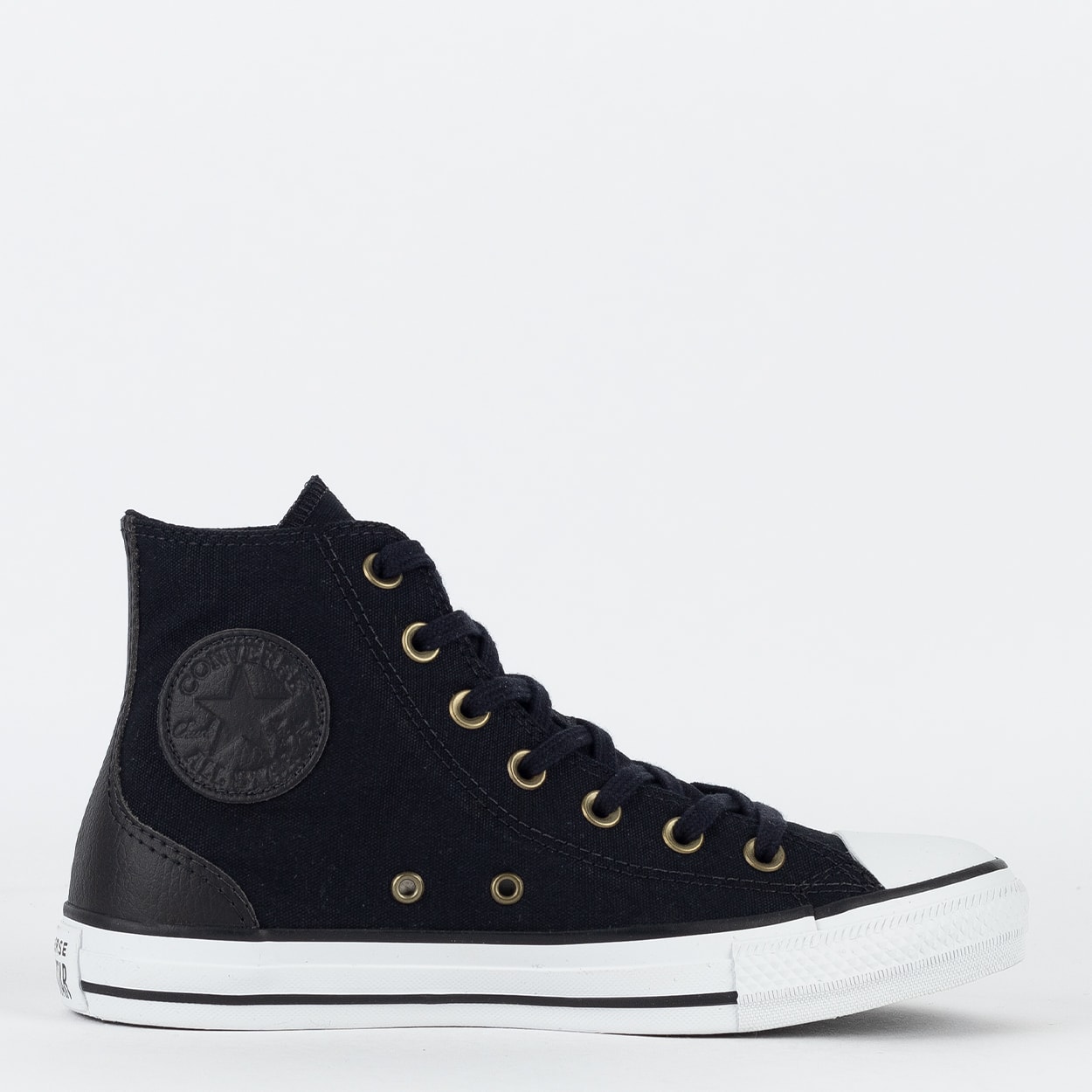 Tênis Converse Star Player Ox Essential Preto Preto Branco