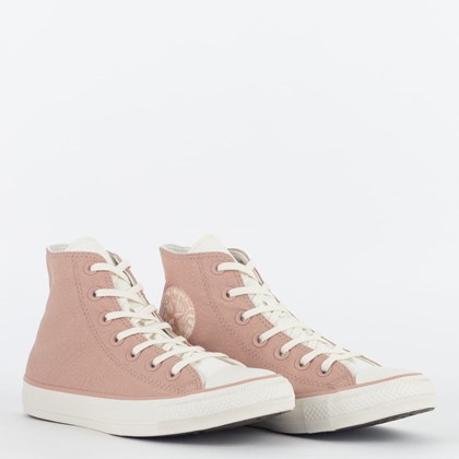 Tênis Converse Chuck Taylor All Star Hi Festival + Marble Rosa Crepusculo CT24600001