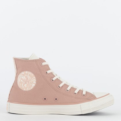 Tênis Converse Chuck Taylor All Star Hi Festival + Marble Rosa Crepusculo CT24600001