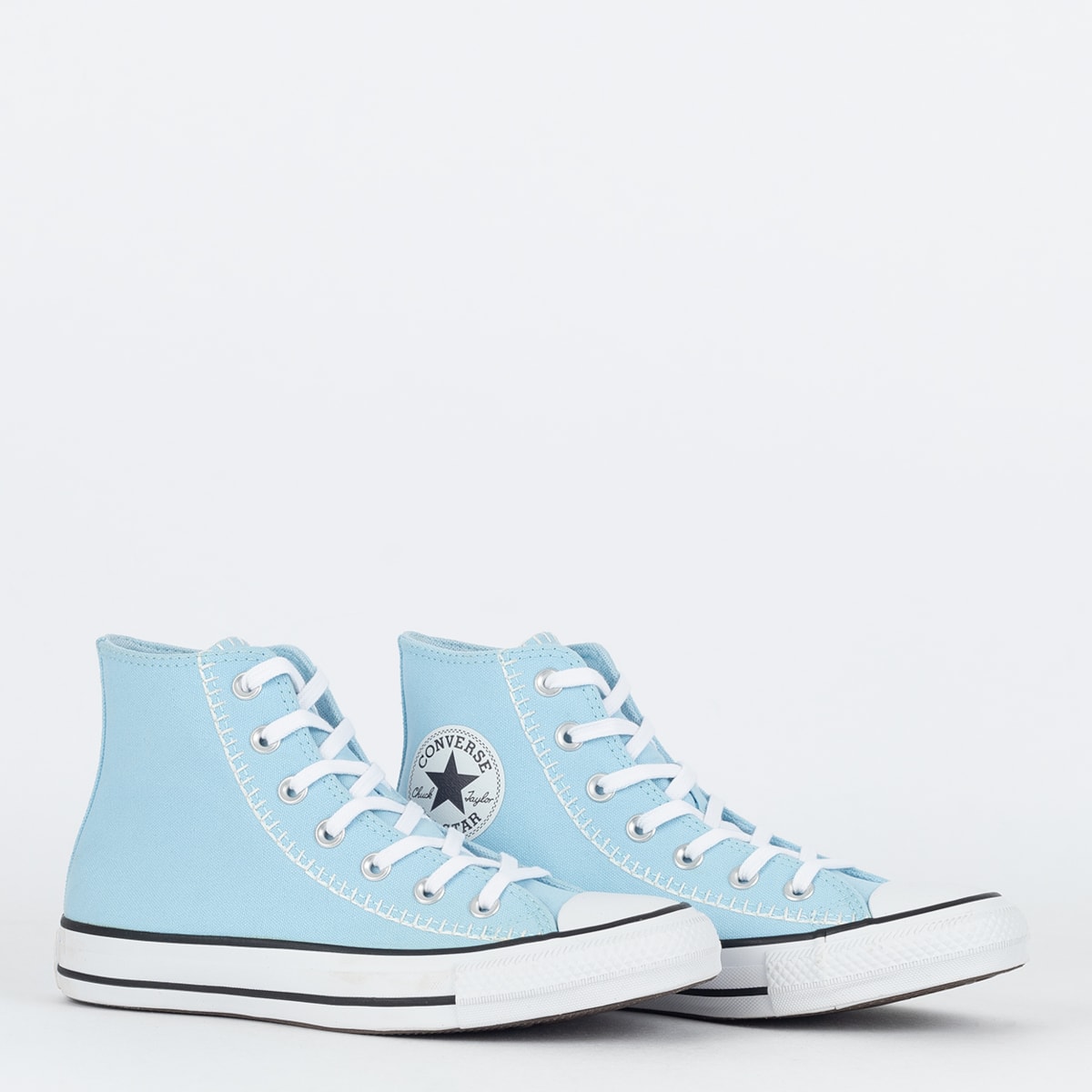 Azul Escuro Converse All Star Cano Alto Azul Star Cano Alto Tenis
