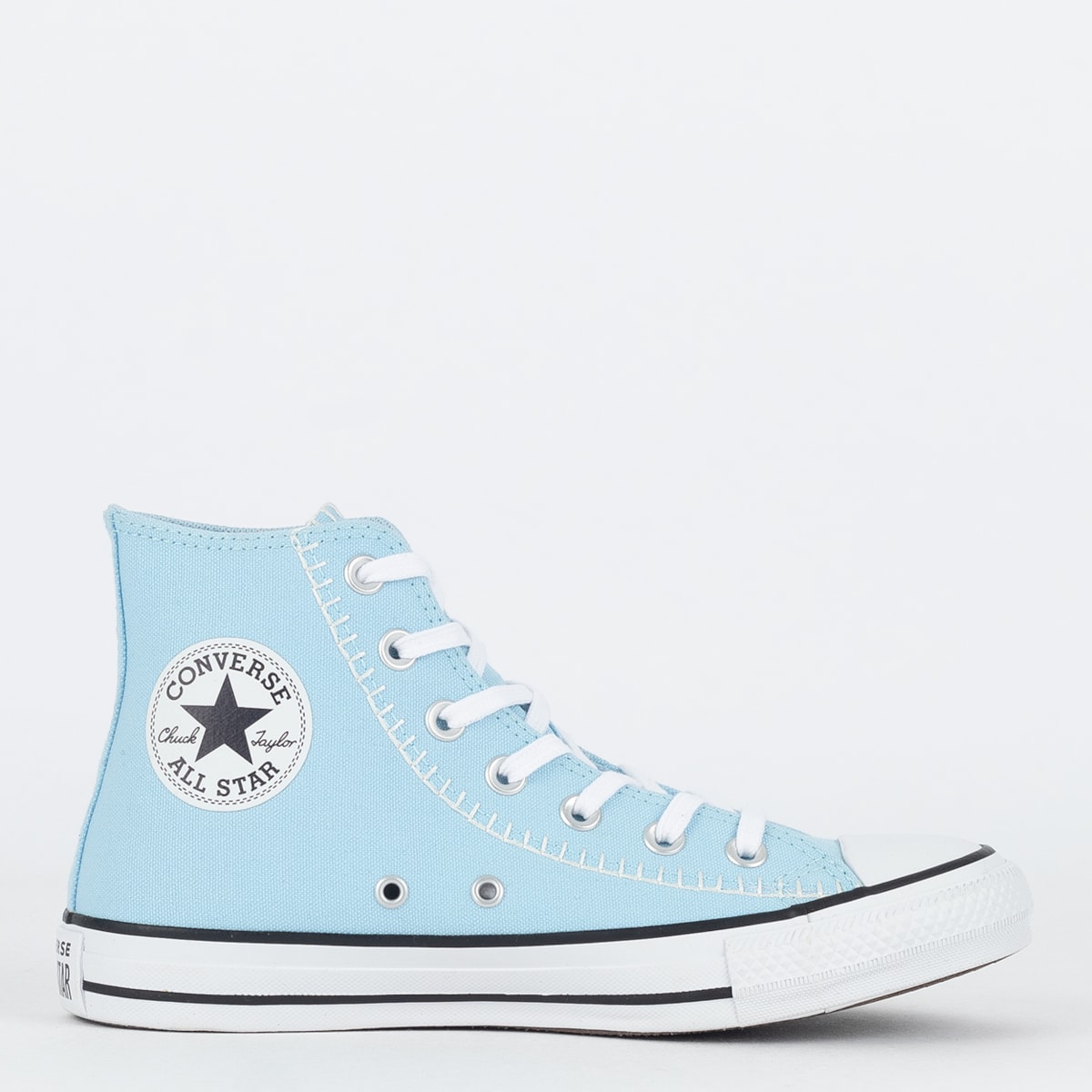 Tênis Converse Chuck Taylor All Star Hi Festival Stitch Sich Azul