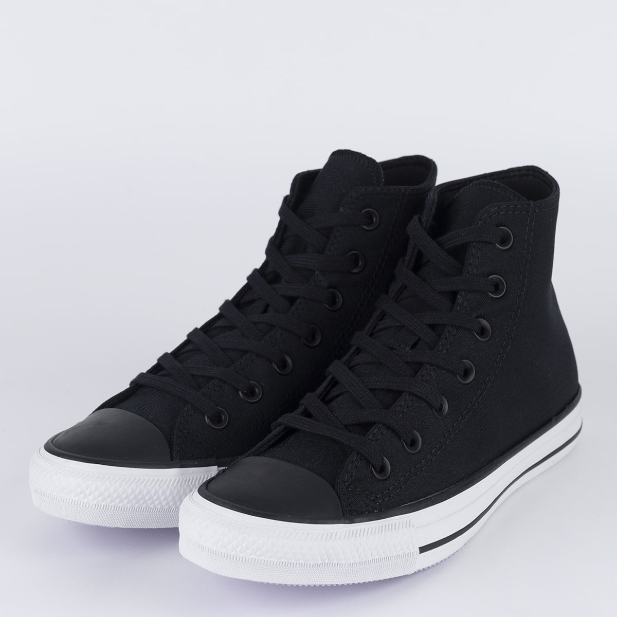 Tênis Converse Chuck Taylor All Star HI PRO Preto / Branco CT17190001