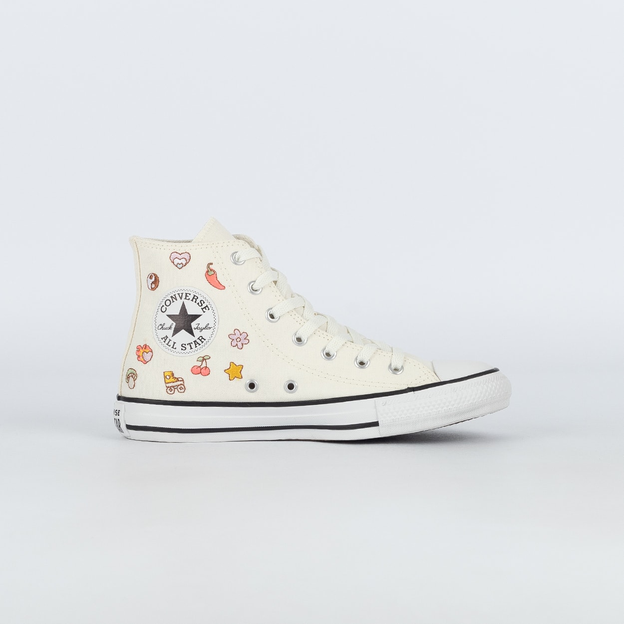 Tênis Converse Kids Chuck Taylor All Star 2V Ox Groovy Embroidery