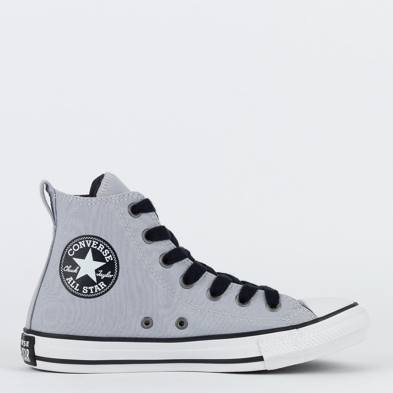 Tênis Converse Chuck Taylor All Star Hi Grunge Lavanda Preto