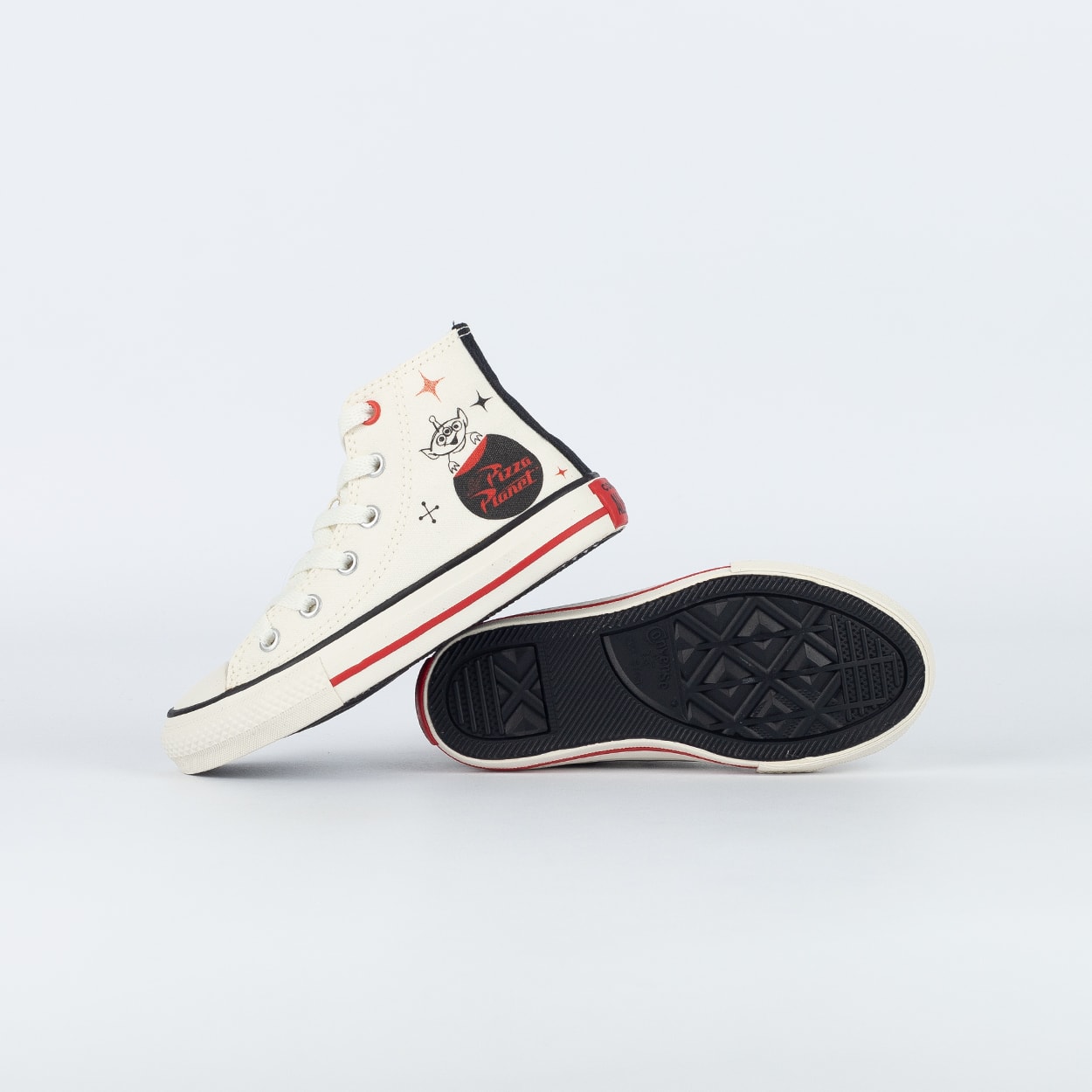 Tênis Converse Chuck Taylor All star Hi Kids Disney Pizza Planet