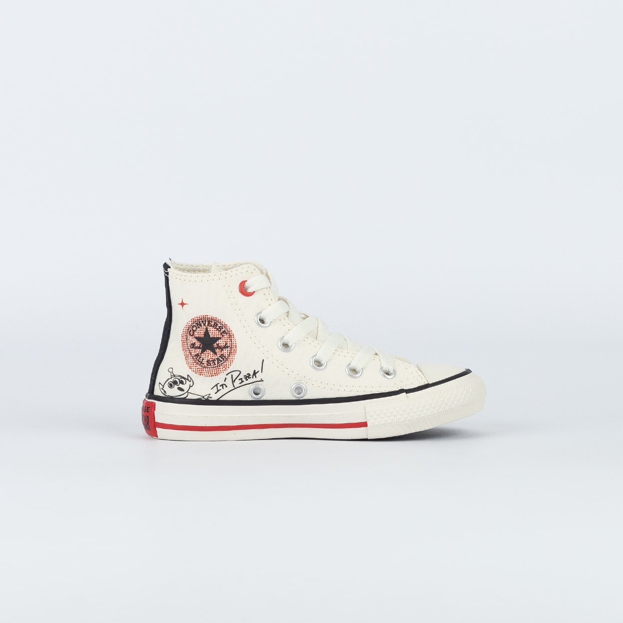 Tênis Converse Chuck Taylor All star Hi Kids Disney Pizza Planet