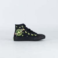 Preto Verde Neon