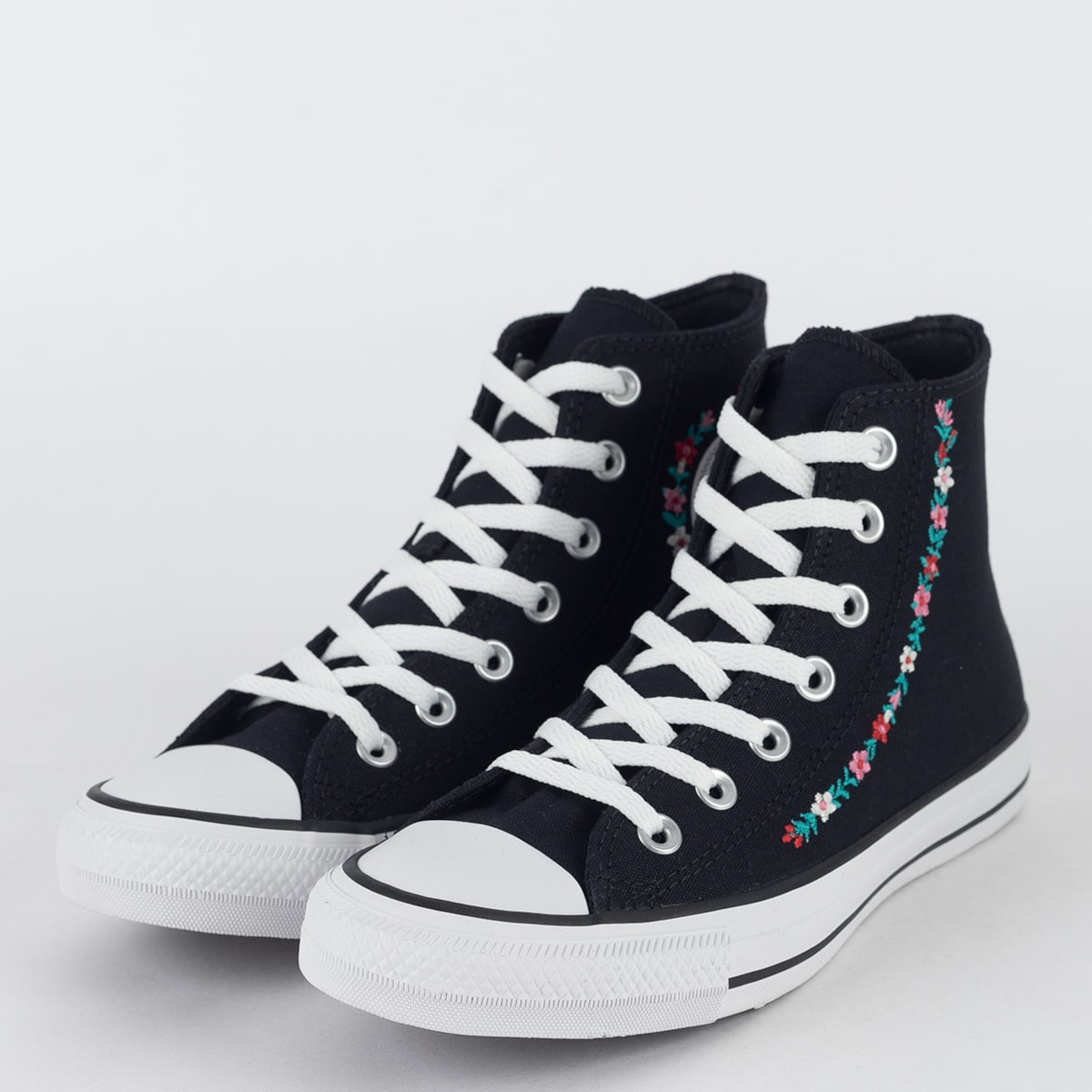 Tenis All Star CT23060002 Preto Floral