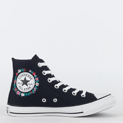 Tênis Converse Chuck Taylor All Star Hi Magic Cycle Preto Branco CT25610002