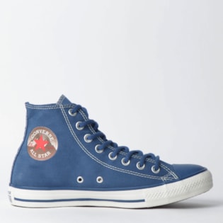 Tênis Converse Chuck Taylor All Star Hi Marinho CT11600002 Tênis Converse Chuck Taylor All Star Hi Marinho CT11600002