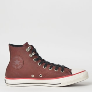 Tênis Converse Chuck Taylor All Star Hi Marrom Intenso CT11560001 Tênis Converse Chuck Taylor All Star Hi Marrom Intenso CT11560001