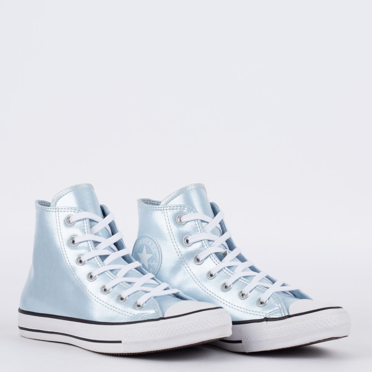 Tênis Converse Chuck Taylor All Star Hi Hybrid Floral Amendoa Azul Bebe  CT17590001 na Loja Virus 41
