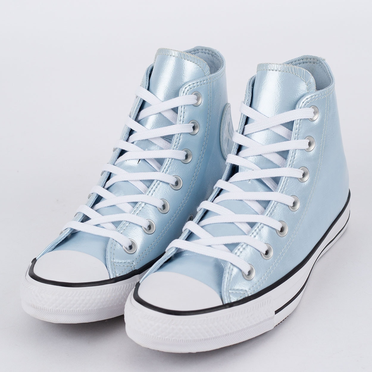 Tênis Converse All Star Chuck Taylor Mule Azul Bebê – Loja Bela Perennis