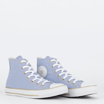 Tênis Converse Chuck Taylor All Star Hi Modern Tailored Lilas Fosco CT28330003