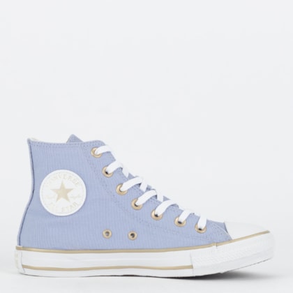 Tênis Converse Chuck Taylor All Star Hi Modern Tailored Lilas Fosco CT28330003