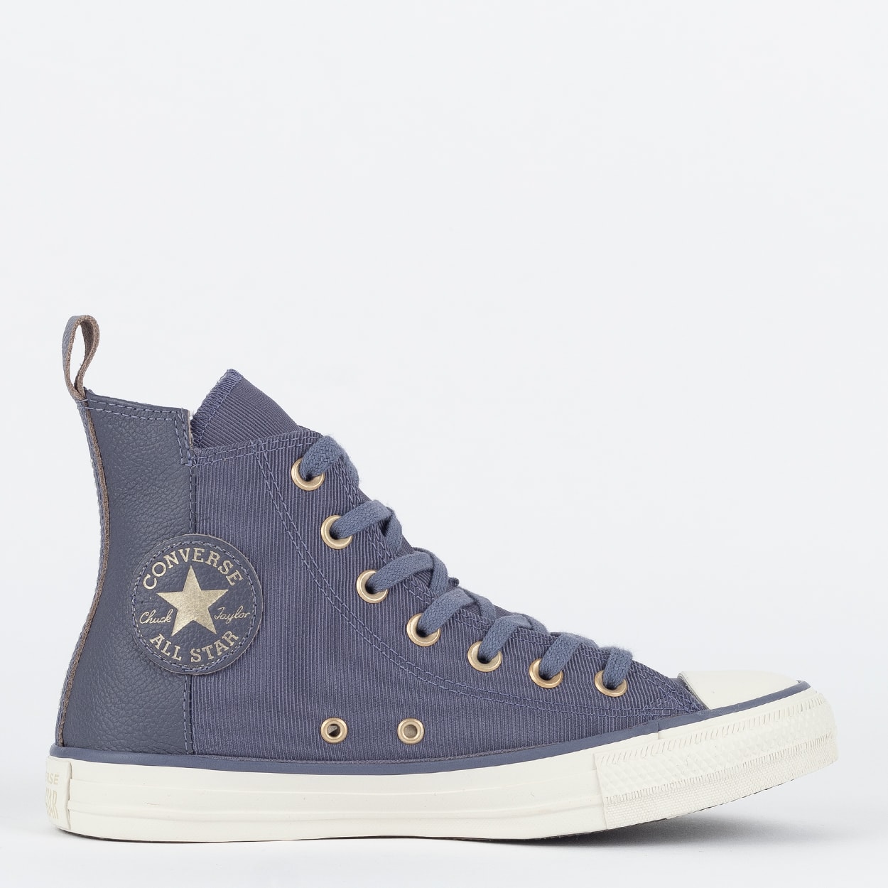 Tênis Converse Chuck Taylor All Star Hi Modern Tailored Roxo Tênis Converse Chuck Taylor All Star Hi Modern Tailored Roxo