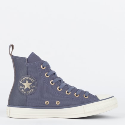 Tênis Converse Chuck Taylor All Star Hi Modern Tailored Roxo Fosco CT28310001