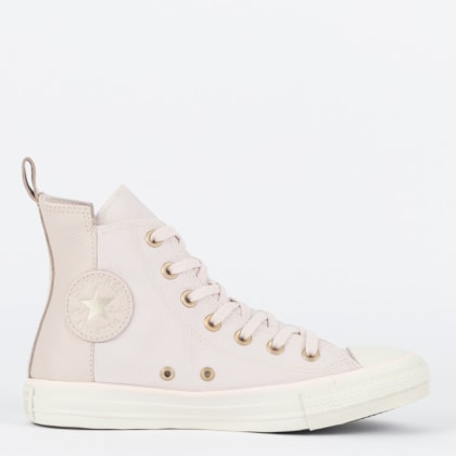 Tênis Converse Chuck Taylor All Star Hi Modern Tailored Salmao Claro CT28310002