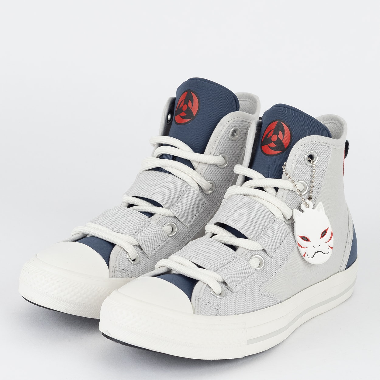 Tênis Converse Chuck Taylor All Star Hi Naruto Barely Grey A14839C