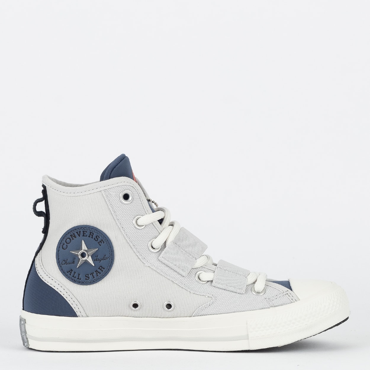 Tênis Converse Chuck Taylor All Star Hi Naruto Barely Grey A14839C