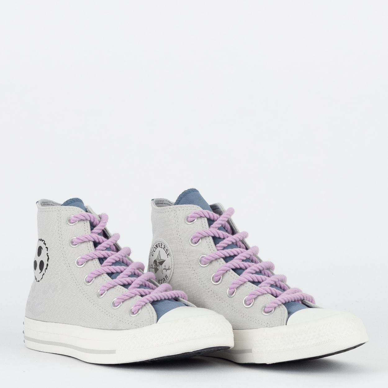 Tênis Converse Chuck Taylor All Star Hi Naruto Fossilized Vintage