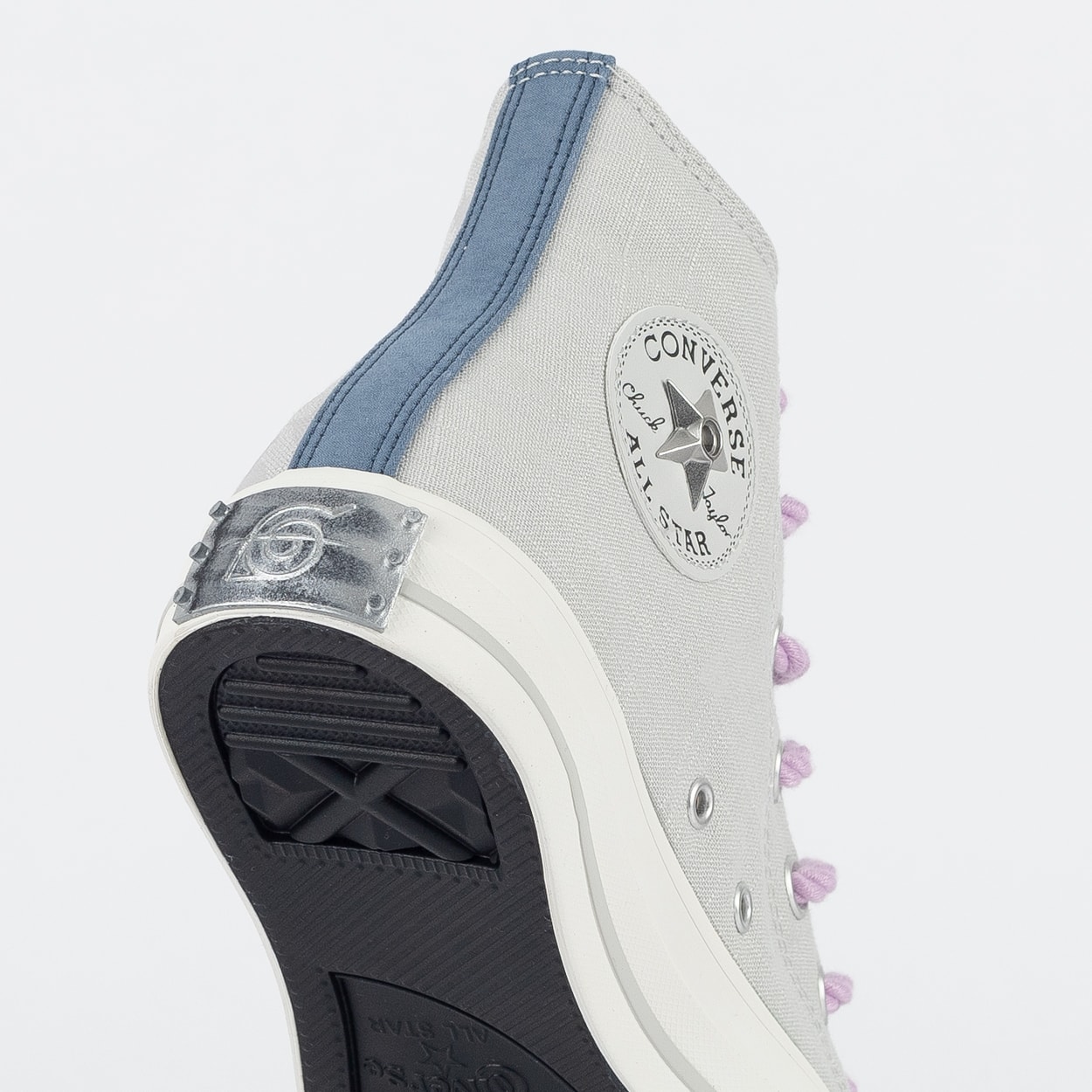 Tênis Converse Chuck Taylor All Star Hi Naruto Fossilized Vintage