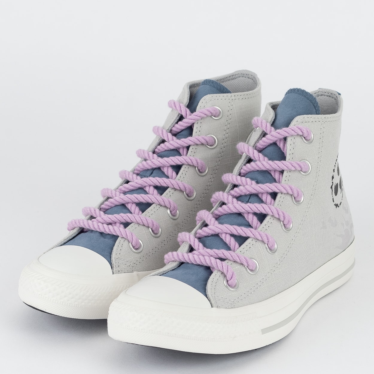 narukami① Tênis Converse Chuck Taylor All Star Hi Naruto Fossilized Vintage