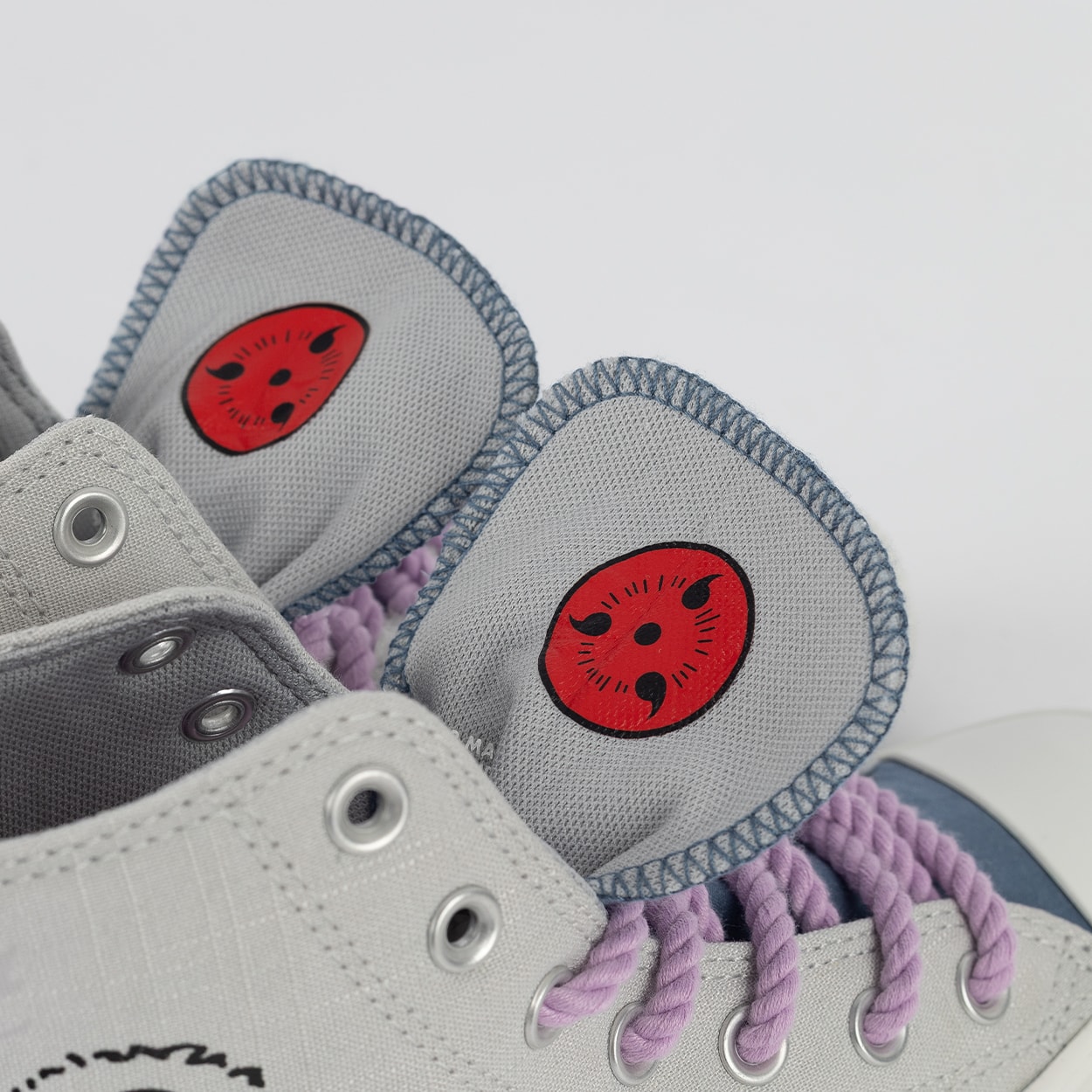 Tênis Converse Chuck Taylor All Star Hi Naruto Fossilized Vintage