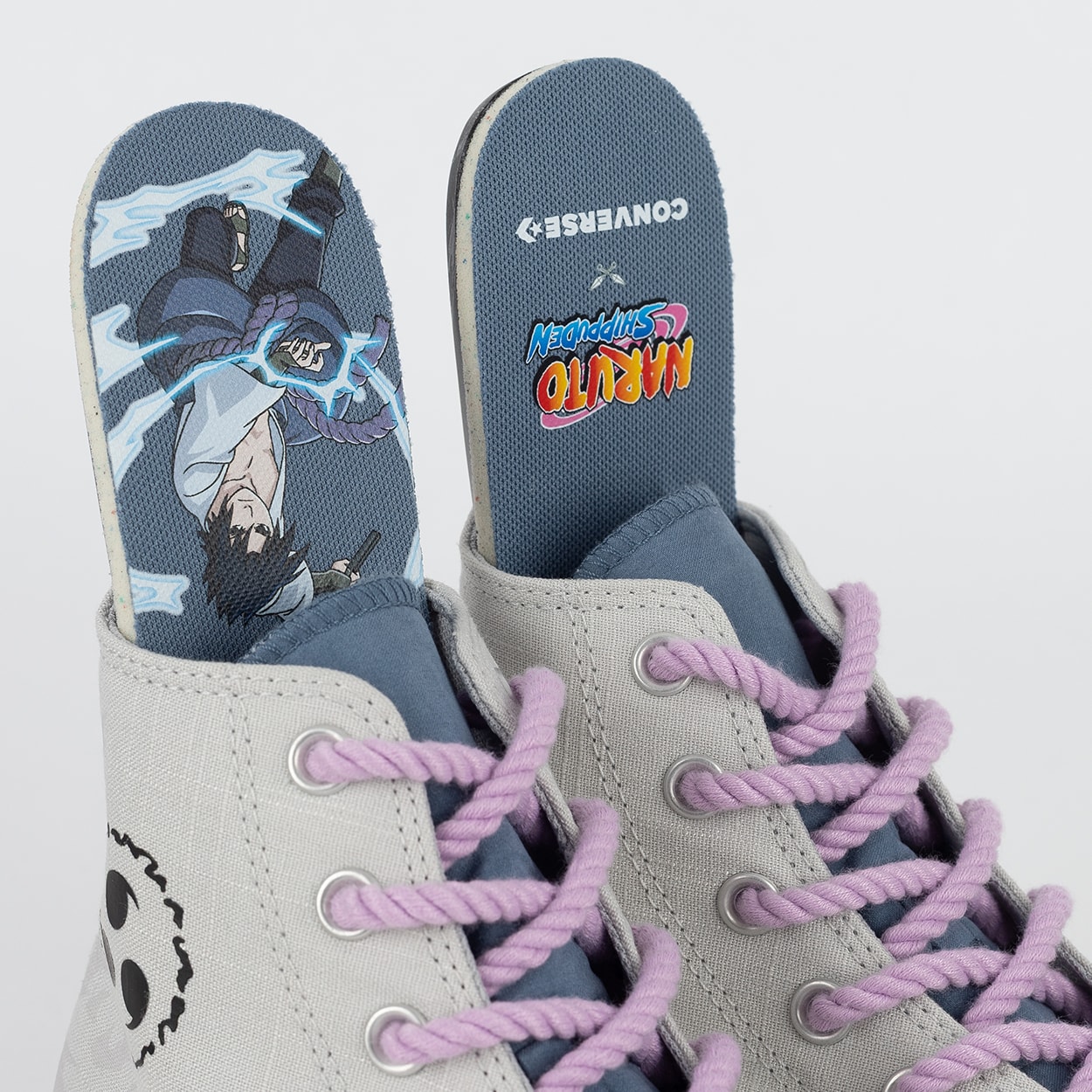 Tênis Converse Chuck Taylor All Star Hi Naruto Fossilized Vintage