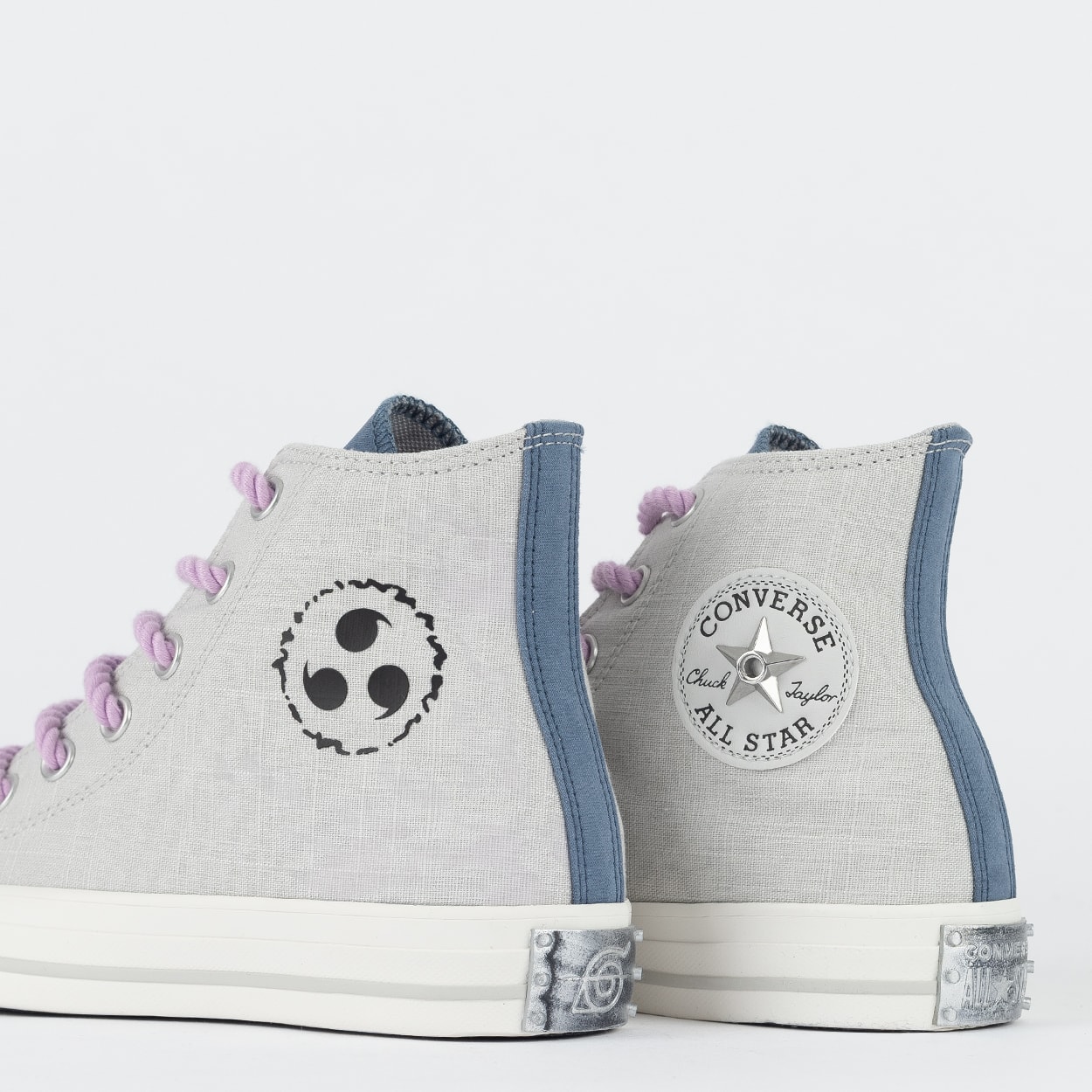 Tênis Converse Chuck Taylor All Star Hi Naruto Fossilized Vintage